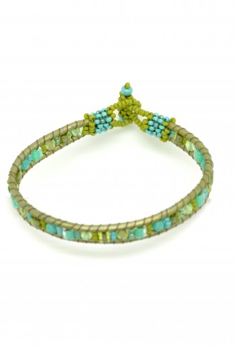 Narrow Bead Boho Bracelet Narrow Bead Boho Bracelet